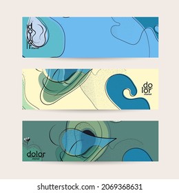 Eco vector design. Fruit logo with flat colors and grunge texture. Doodle drawing vegetable healthy food. Vegan bolt sketch banner template. Summer organic fresh concept.