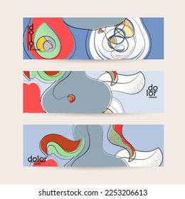Eco vector design. Fruit logo with flat colors and grunge texture. Doodle drawing vegetable healthy food. Vegan bolt sketch banner template. Summer organic fresh concept.