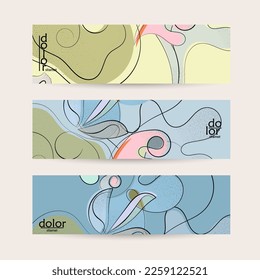 Eco vector design. Fruit logo with flat colors and grunge texture. Doodle drawing vegetable healthy food. Vegan bolt sketch banner template. Summer organic fresh concept.