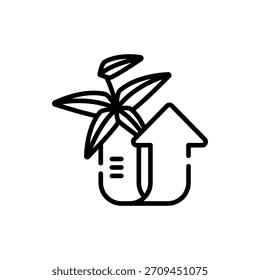 Design de vetor ecológico para processo de upcycling, ideal para reciclagem, sustentabilidade e reutilização criativa