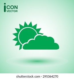 eco vector icon