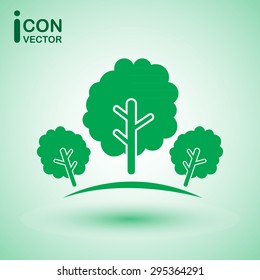 eco vector icon