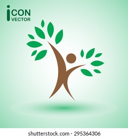eco vector icon