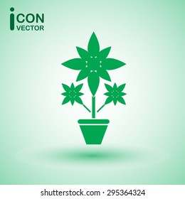 eco vector icon