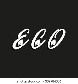 eco - vector icon