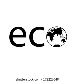 eco vector icon ECO LOGO