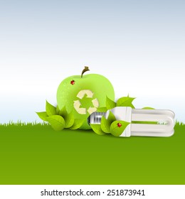 Eco Vector Still life. Eps 10