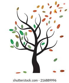 eco vector tree