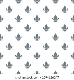 Eco vegetarian food pattern vector seamless repeat for any web design
