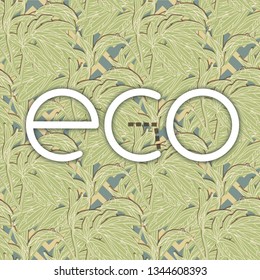 ECO vs EGO designed illustration