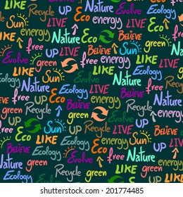 Eco wallpaper