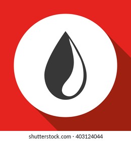eco water design , vector illustration