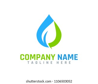 Eco Water Logo Design