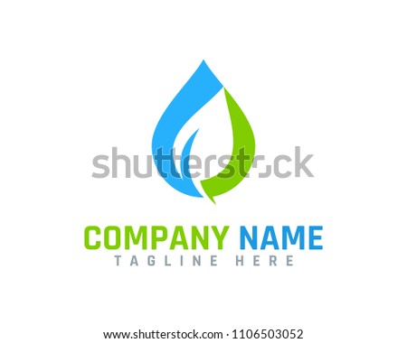 Eco Water Logo Design