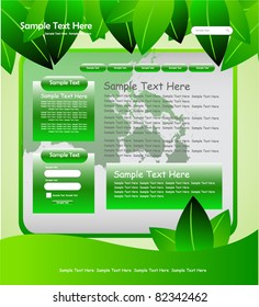 eco web page