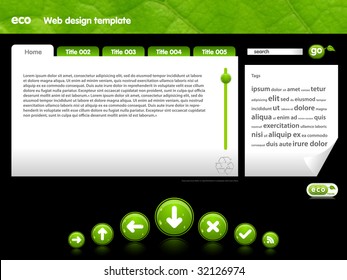 Eco Web template