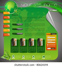 Eco Website Template