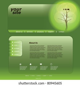 Eco Website Template