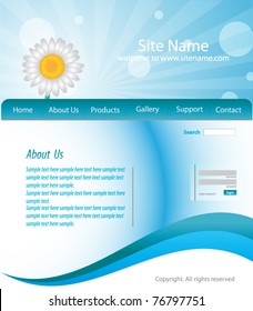 Eco website templates