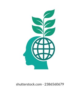 eco world friendly icon concept