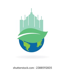 concepto de icono ecológico