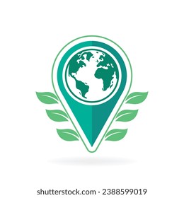 concepto de icono ecológico