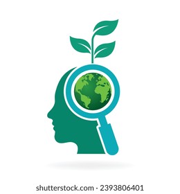 eco world friendly icon concept