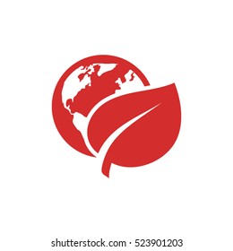 Eco world icon 