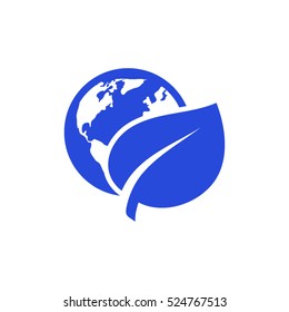 Eco world icon 