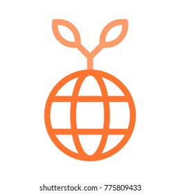 Eco world line style