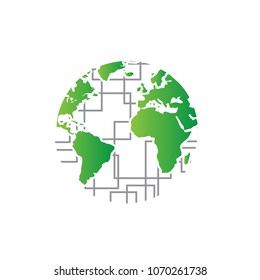 eco world tech logo