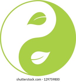 Eco yin yang