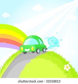 Ecocar. Save your planet!