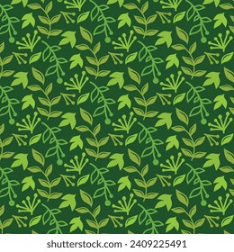 Eco-Chic Backgrounds: Sustainable Patterns for Every Surface Leaf Pattern