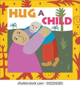 Ecoclips - environmental awareness - reduce, reuse, recycle - hug a child
