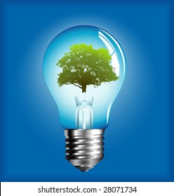 eco-concept: renewable energy