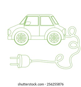 eco,ecology, design over white background, vector illustration.