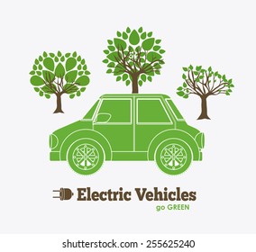 eco,ecology, desing over white background, vector illustration.