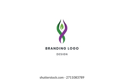 Eco-friend leaf Environment logo design
