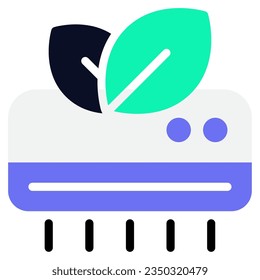 Eco-friendly Appliances Icon can be used for web, app, infographic, etc