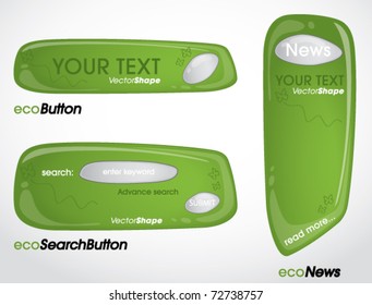 Eco-friendly banner collection