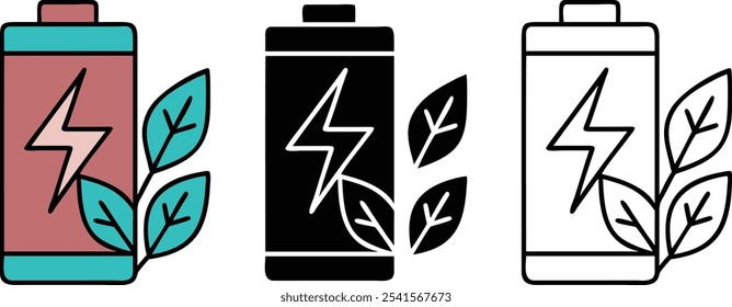 EcoFriendly Battery Power Green Energy