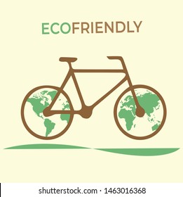 eco green bike