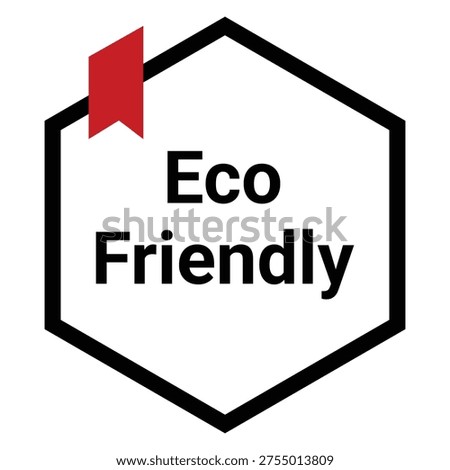 Eco-friendly certification badge highlighting environmental sustainability efforts
