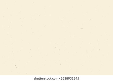 Eco-friendly ecru paper texture with mulberry flecks for crafting