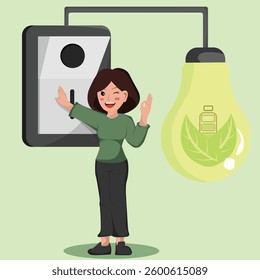 Eco-Friendly Electricity: The Importance of Using Renewable Energy and Reducing Power Waste