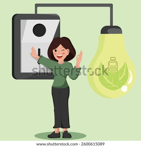 Eco-Friendly Electricity: The Importance of Using Renewable Energy and Reducing Power Waste
