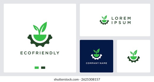 Ecofriendly gear with tree logo