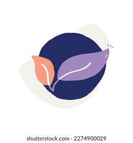 Eco-friendly hand-drawn vector illustration. environmentally friendly vector solid icon.