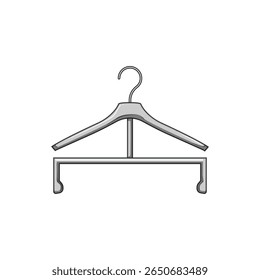 caricatura de plástico do cabide ecofriendly. resistente, ajustável, fino, a granel multiúso sinal plástico do cabide ecofriendly.